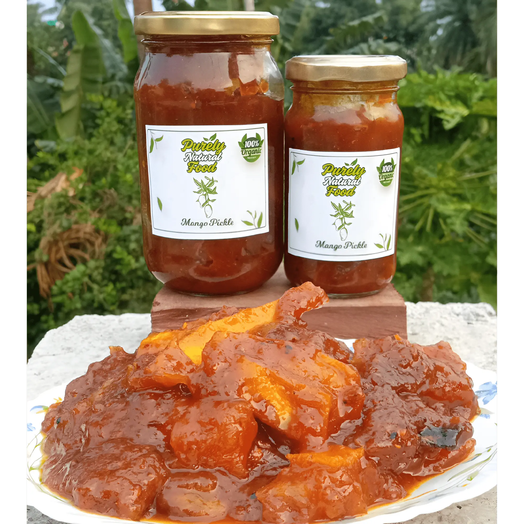Homemade Mango Pickle | আমের আচার | Spicy & Unforgettable Authentic Mango Pickle