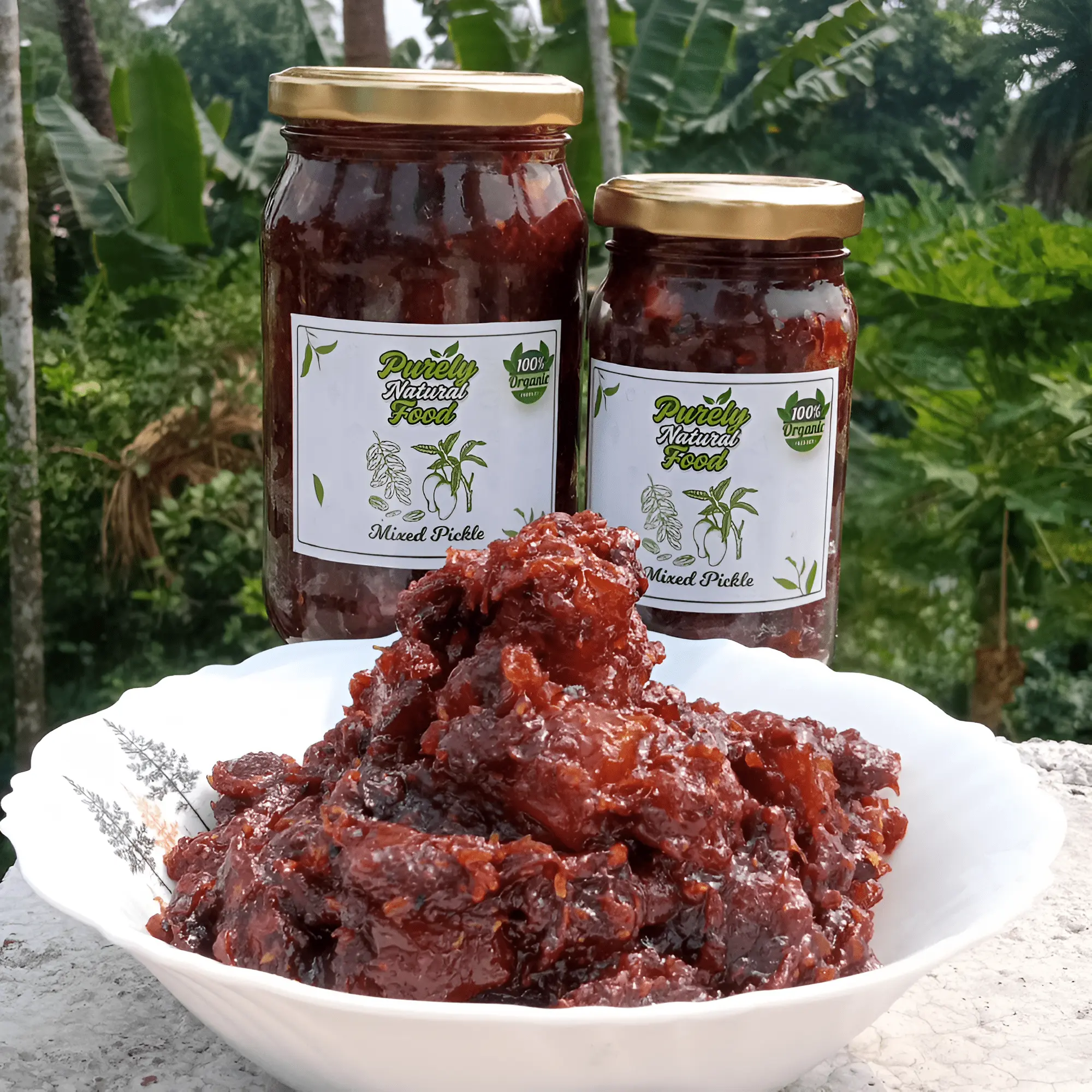 Homemade Mixed Pickle | মিক্সড আচার (খেজুর, আমসত্ত্ব ও তেঁতুল) | Sweet & Spicy Date, Tamarind & Mango Leather Pickle