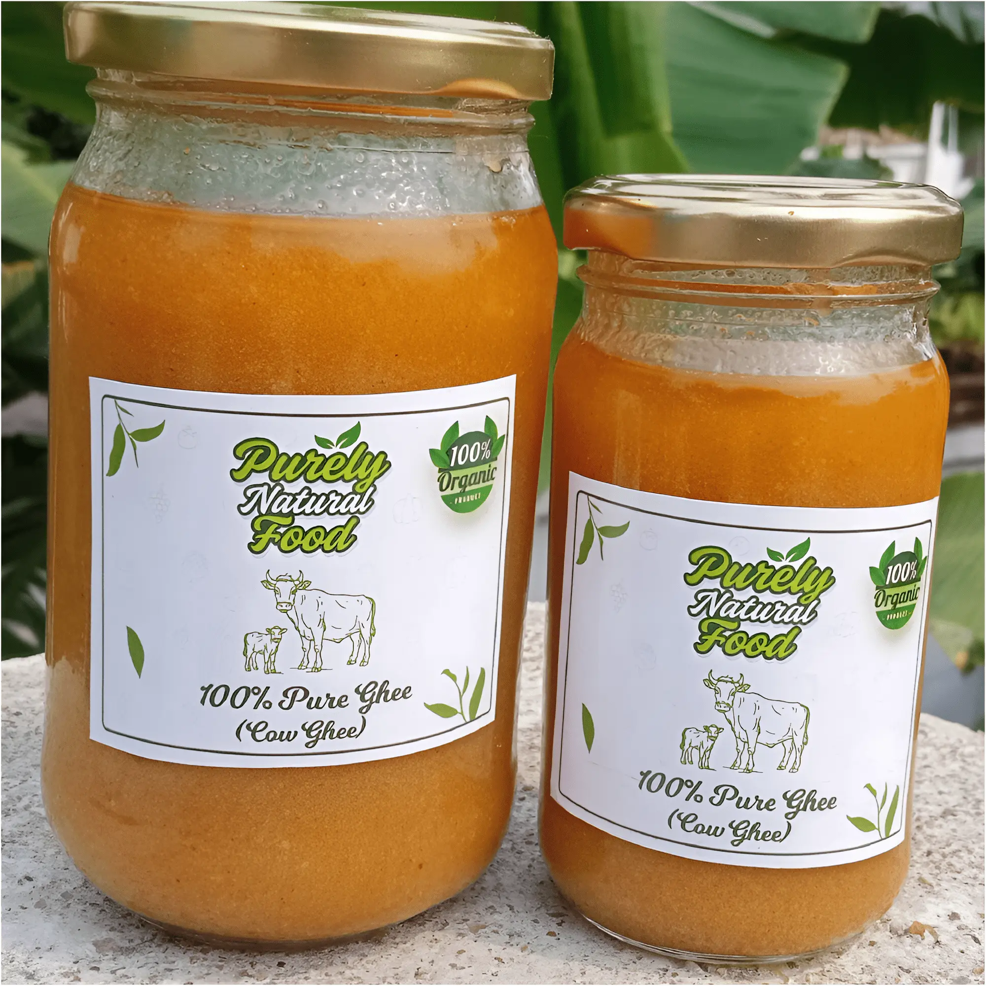 100% Pure Homemade Ghee | খাঁটি গাওয়া ঘি | 100% Natural Desi Cow Ghee